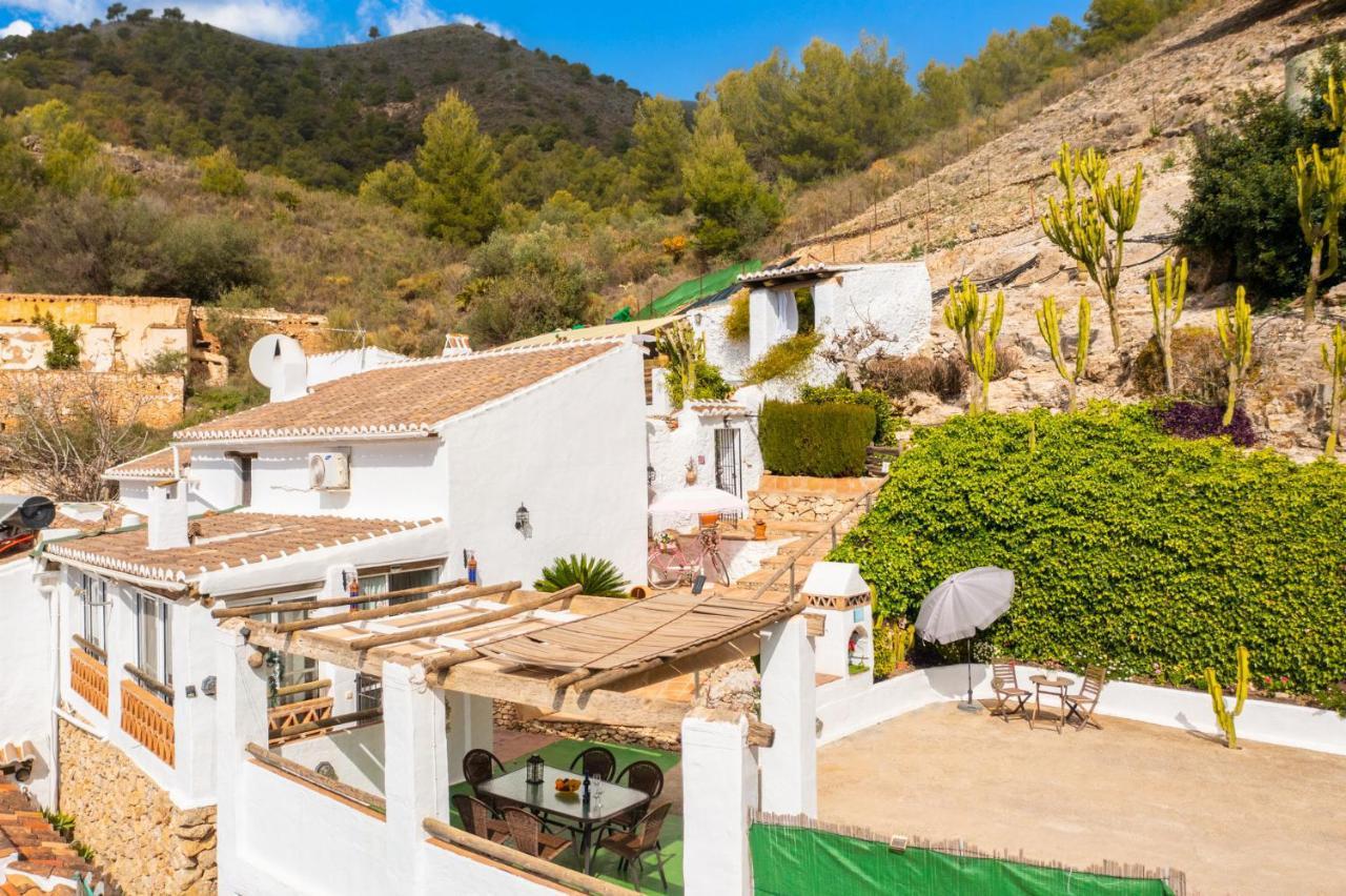 Villa Jardin Cómpeta Exterior foto
