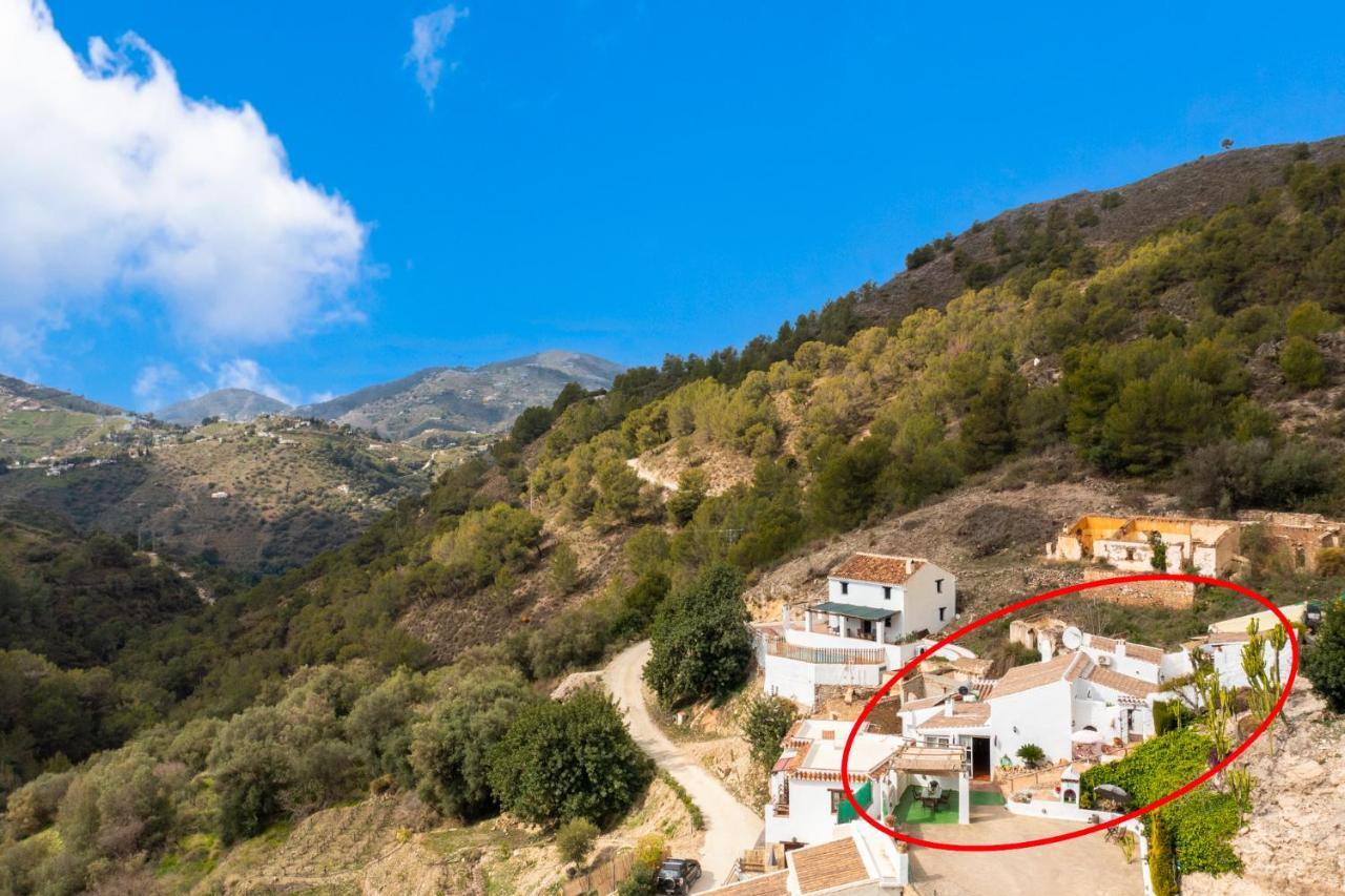 Villa Jardin Cómpeta Exterior foto