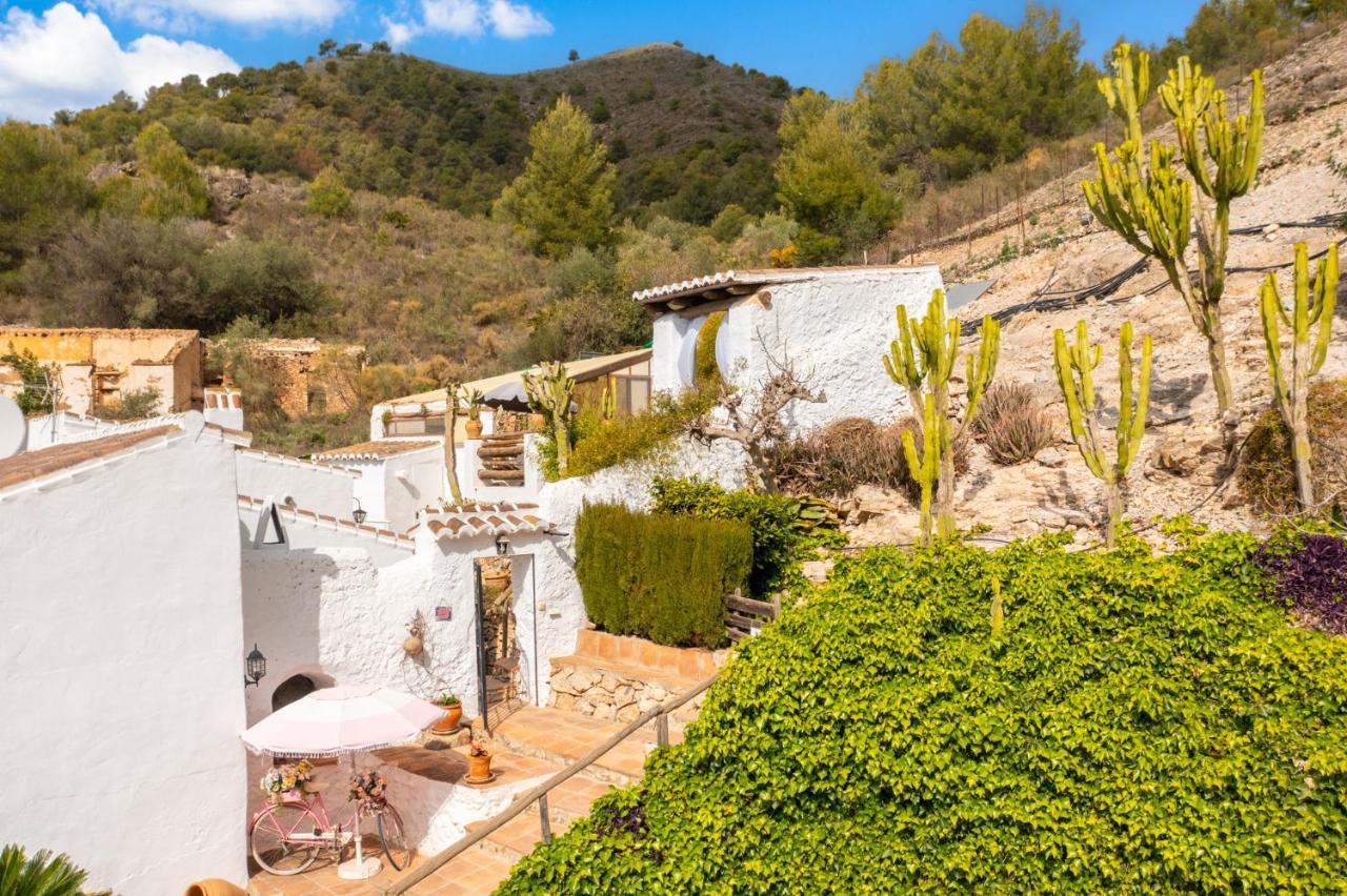Villa Jardin Cómpeta Exterior foto