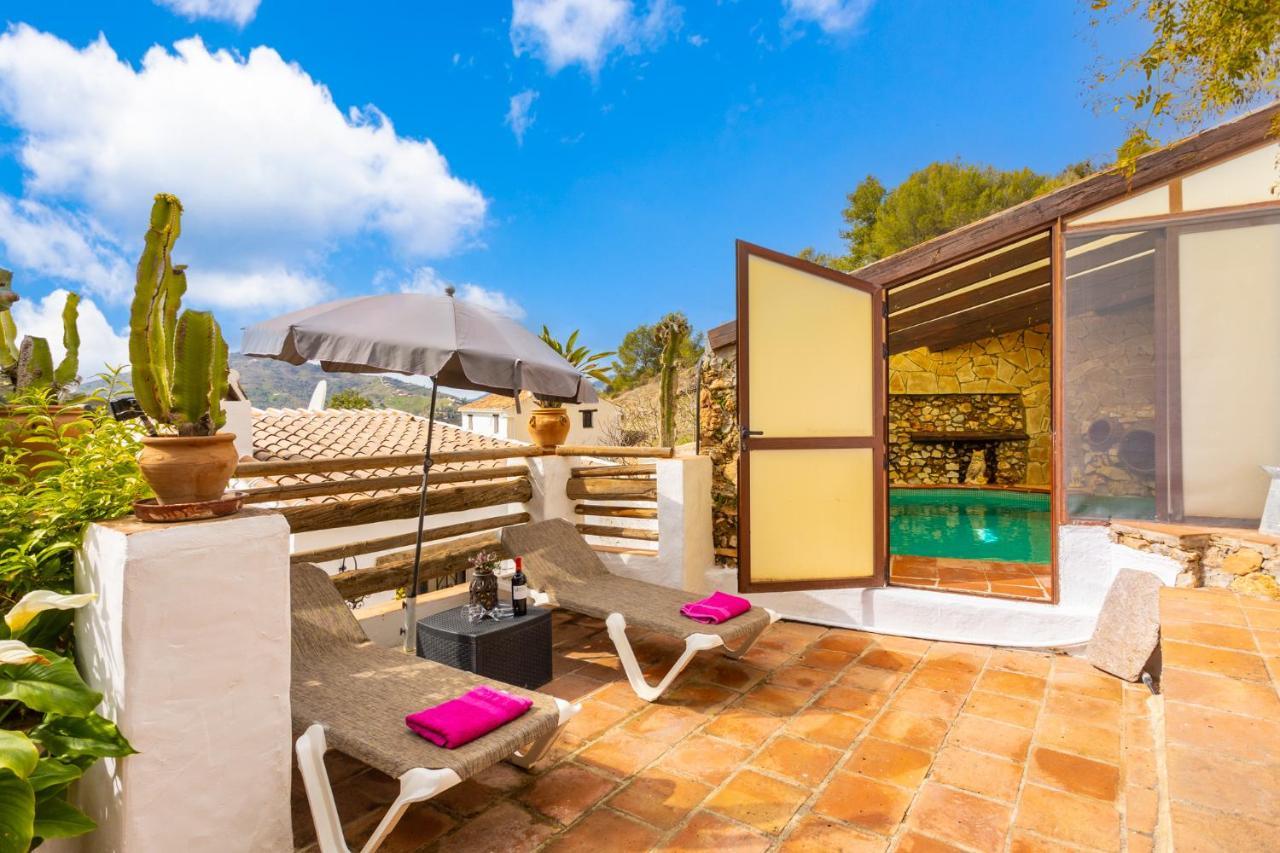 Villa Jardin Cómpeta Exterior foto