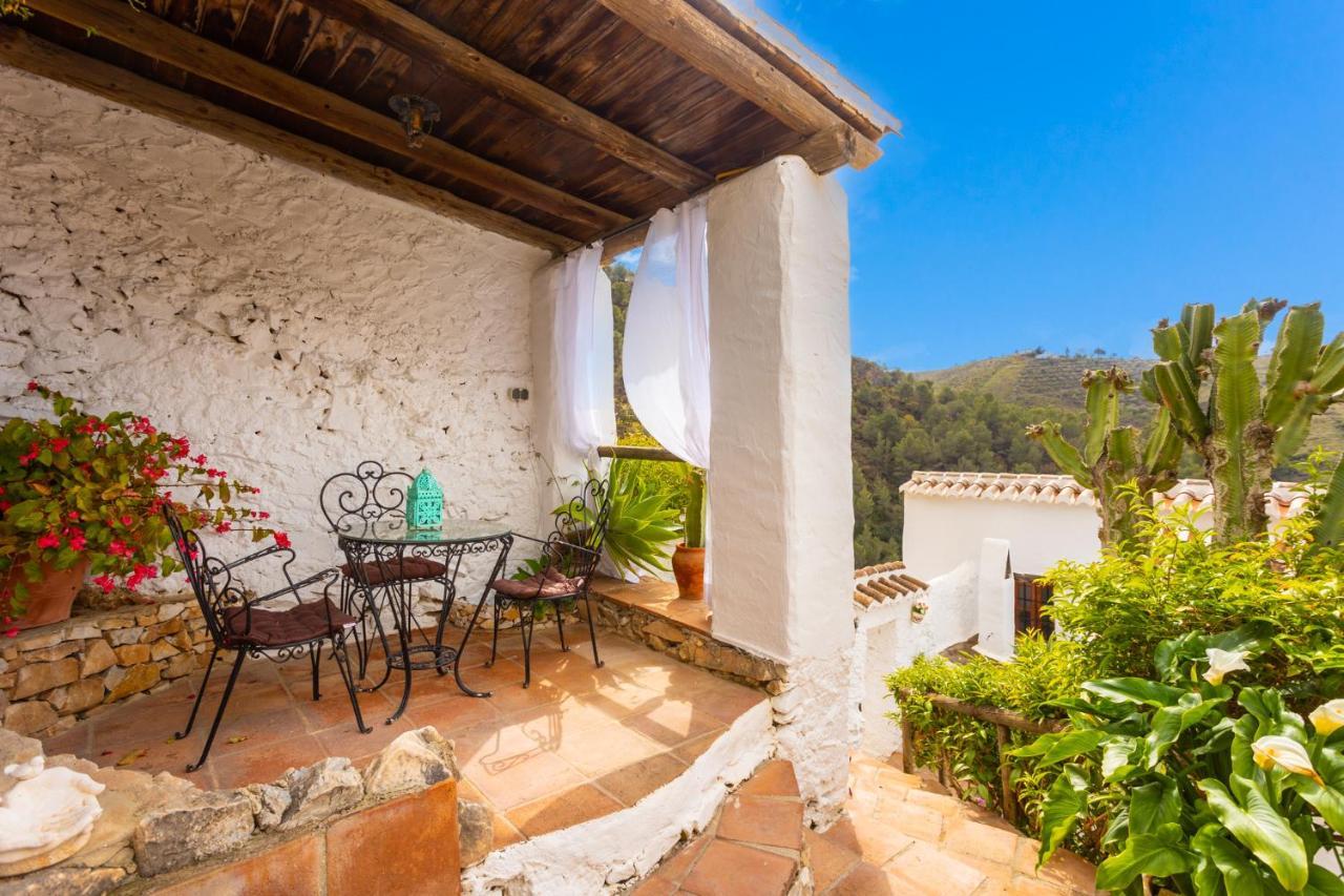 Villa Jardin Cómpeta Exterior foto