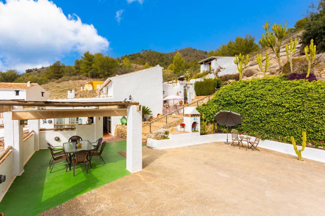 Villa Jardin Cómpeta Exterior foto