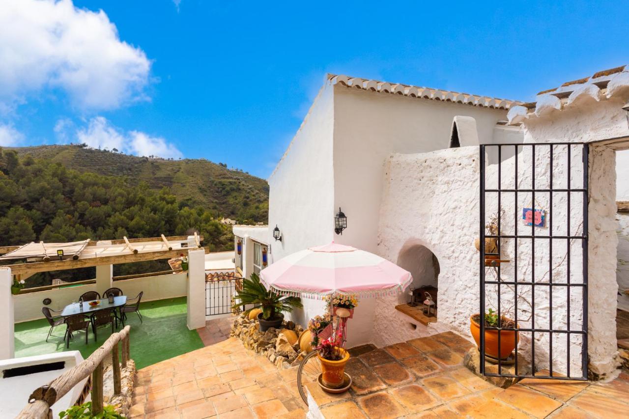 Villa Jardin Cómpeta Exterior foto